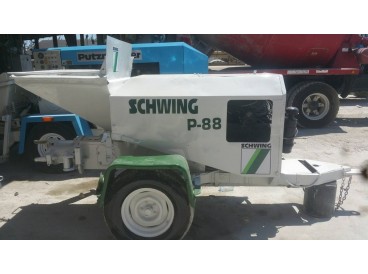 2004 SCHWING P88 CONCRETE PUMP