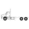 CAB & CHASSIS TRUCK