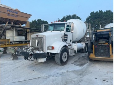 2007 PETERBILT  CONCRETE MIXER TRUCK