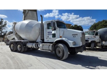 2008 KENWORTH  CONCRETE MIXER TRUCK - 2 UNITS AVAILABLE