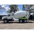 2007 MACK GRANITE CONCRETE MIXER TRUCK