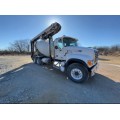 2006 MACK GRANITE CONCRETE MIXER TRUCK