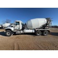 2006 MACK GRANITE CONCRETE MIXER TRUCK