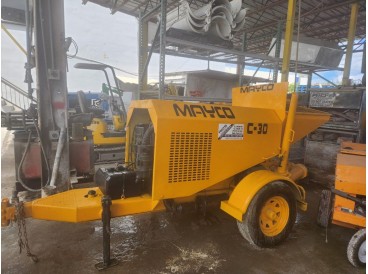 C30 MAYCO  CONCRETE PUMP TRAILER (7 UNITS IN STOCK)
