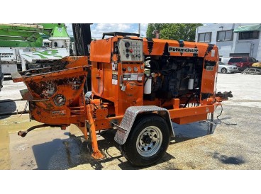 2006 PUTZMEISTER KATT CRETE TK50 CONCRETE PUMP TRAILER