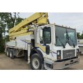 2007 MACK MR600 CONCRETE BOOM PUMP TRUCK