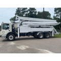 1997 MACK MR600 CONCRETE BOOM  PUMP TRUCK