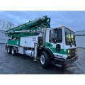 2007 MACK MR600 CONCRETE PUMP TRUCK WITH PUTZMEISTER 38XL