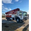 2000 MACK MR600 CONCRETE PUMP TRUCK WITH SCHWING 28XL