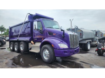 2018 PETERBILT 579 DUMP TRUCK