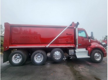 2018 KENWORTH T680 DUMP TRUCK