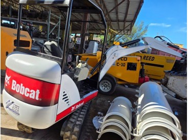 2014 BOBCAT 324 MINI EXCAVATOR