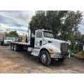 2017 PETERBILT  FLATBED TRUCK