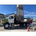 2007 STERLING  FLATBED TRUCK WITH 2012 MOFFETT PIGGYBACK