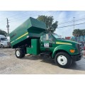 2015 FORD 750 FORESTRY DUMP BODY TRUCK