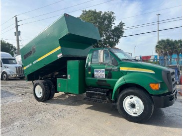 2015 FORD 750 FORESTRY DUMP BODY TRUCK