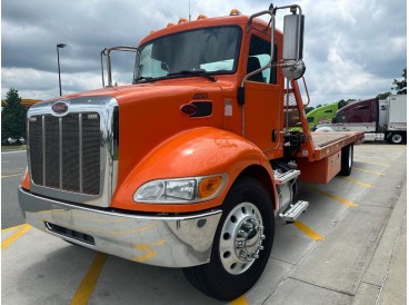 2018 PETERBILT 336 ROLLBACK TOW TRUCK