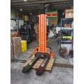 NEW 2024 NISAKO NISA-07SE SELF LIFTING STAKER