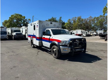 2016 RAM 4500 AMBULANCE TRUCK