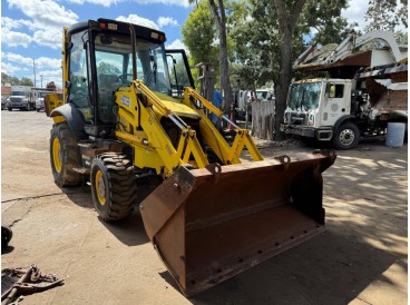 2006 JCB 3C BACKHOE LOADER 4X4