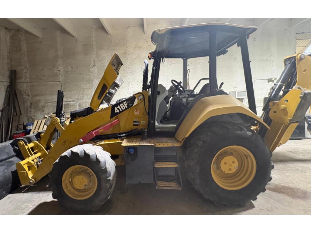 2016 CATERPILLAR 416F BACKHOE LOADER