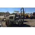 2006 INGERSOLL RAND DD34 COMPACTOR DOUBLE DRUM VIBRATORY ROLLER