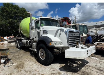 2006 MACK GRANITE CONCRETE MIXER TRUCK (3 UNITS)