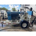 2001 PUTZMEISTER TK-40 CONCRETE PUMP TRAILER