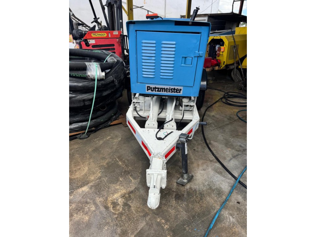 2001 PUTZMEISTER TK-40 CONCRETE PUMP TRAILER 2001 PUTZMEISTER TK-40 CONCRETE PUMP TRAILER