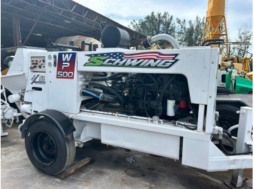 2005 [$35K] & 2006[$40k] SCHWING BPA-500 CONCRETE PUMP TRAILER