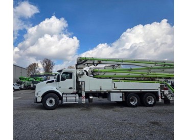 2017 KENWORTH T880 CONCRETE PUMP TRUCK