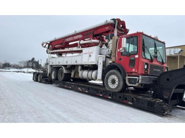 2006 MACK MR600 WITH SCHWING CONCRETE PUMP 39 METERS