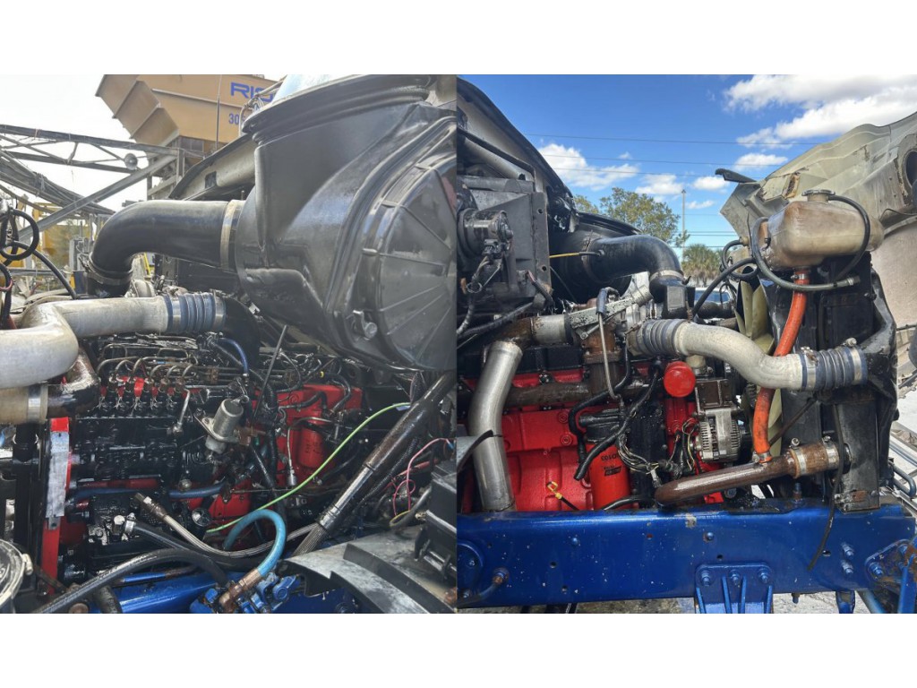 1999 STERLING TRUCK L9513 WITH SCHWING CONCRETE PUMP TRUCK 1999 STERLING TRUCK L9513 WITH SCHWING CONCRETE PUMP TRUCK