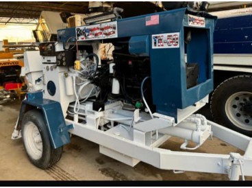 2003 PUTZMEISTER TK50 CONCRETE PUMP TRUCK