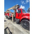 April !!! SPECIAL ISLAND PUMP !!!!! - 1994 INTERNATIONAL 4900-DT466 CONCRETE PUMP TRUCK