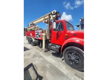 April !!! SPECIAL ISLAND PUMP !!!!! - 1994 INTERNATIONAL 4900-DT466 CONCRETE PUMP TRUCK