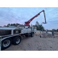 2007 SCHWING 32 CONCRETE PUMP TRUCK