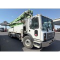 2007 PUTZMEISTER 36 ROLL & FOLD CONCRETE PUMP TRUCK