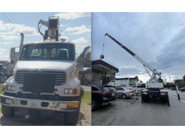 2009 TADANO BOOM TRUCK