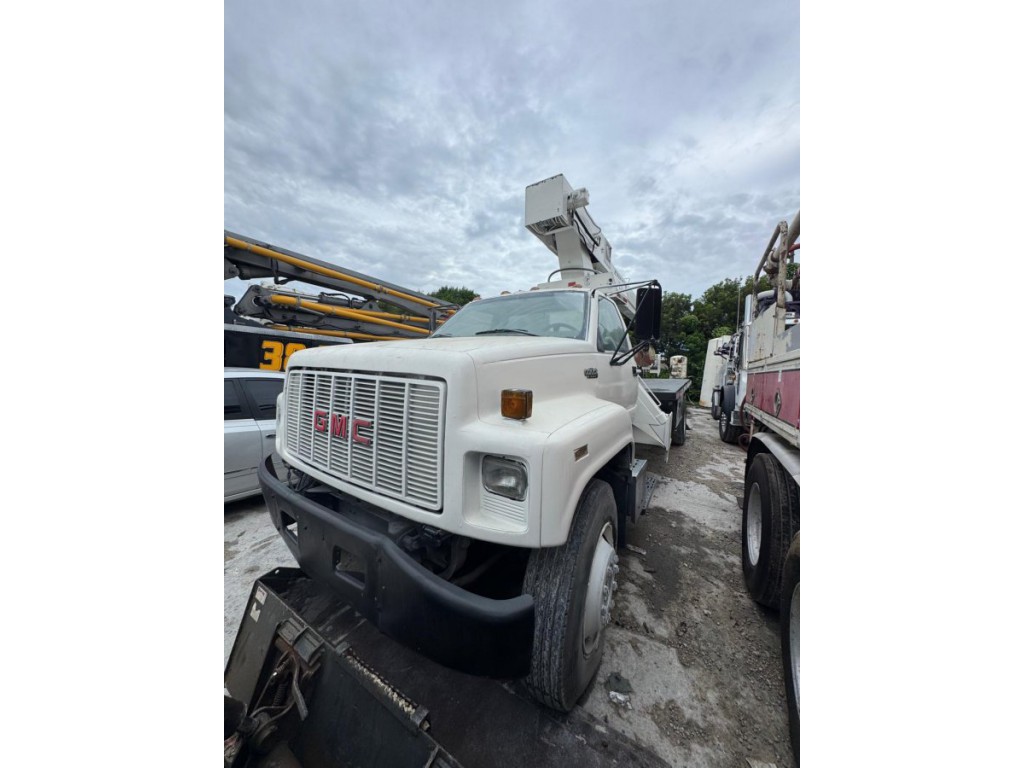 1996 GMC GMT530 CRANE TRUCK, STINGER 5 TONS 1996 GMC GMT530 CRANE TRUCK, STINGER 5 TONS