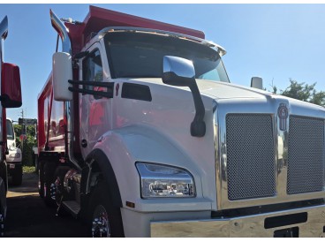 2020 KENWORTH T880 DUMP TRUCK