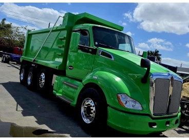 2016 KENWORTH T680 DUMP TRUCK
