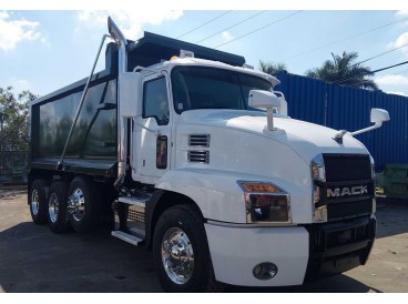 2020 MACK ANTHEM DUMP TRUCK TRI-AXLE