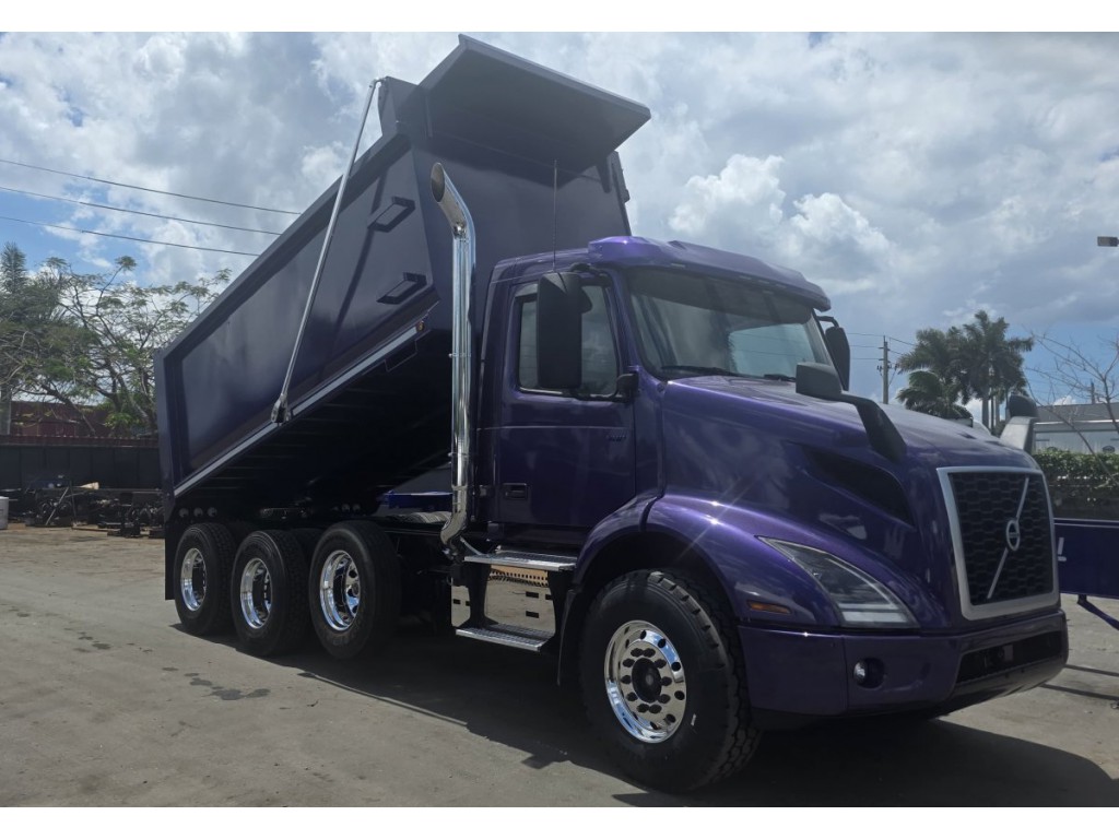 2023 VOLVO VNR DUMP TRUCK 2023 VOLVO VNR DUMP TRUCK