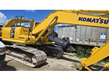 2014 KOMATSU PC210 EXCAVATOR