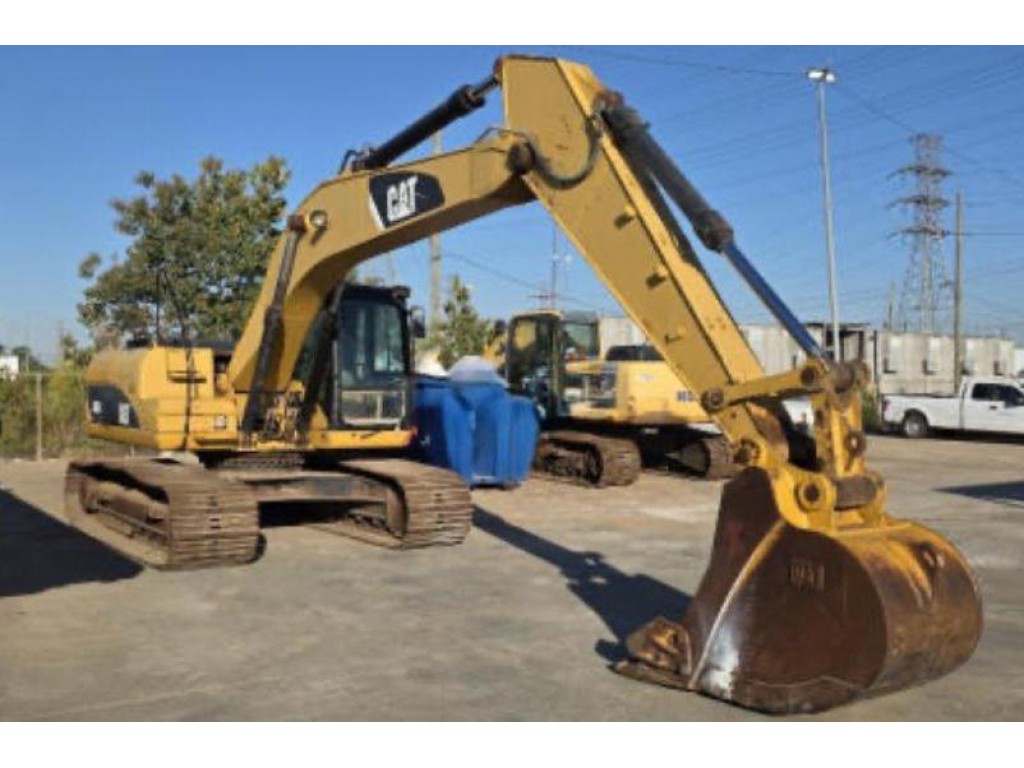2010 CATERPILLAR 320DL EXCAVATOR 2010 CATERPILLAR 320DL EXCAVATOR