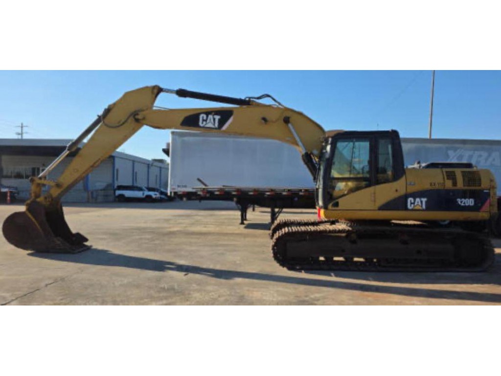 2010 CATERPILLAR 320DL EXCAVATOR 2010 CATERPILLAR 320DL EXCAVATOR