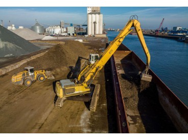 2002 LIEBHERR R974B EXCAVATOR