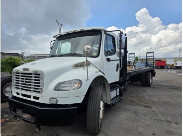 2014 FREIGHTLINER M2 FLATBED TRUCK