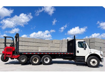 2016 FREIGHTLINER M2 FLATBED TRUCK